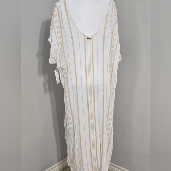 NWT Billabong Sandy Shore Swimsuit Cover-Up Women's Size Medium - Picture 5 of 11